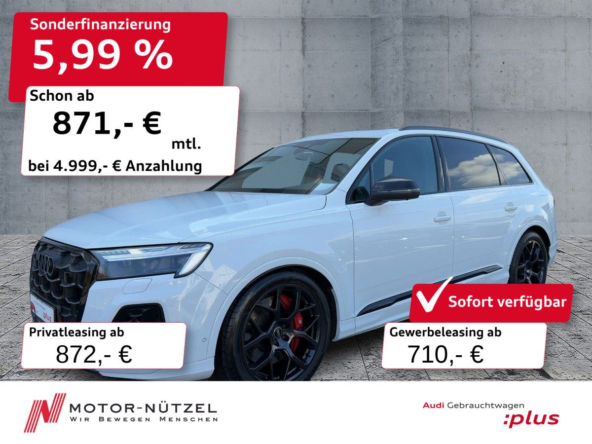 AUDI SQ7 TFSI QU MATRIX+NAVI+RFK+GRA+AIR+AHK+PANO+21"