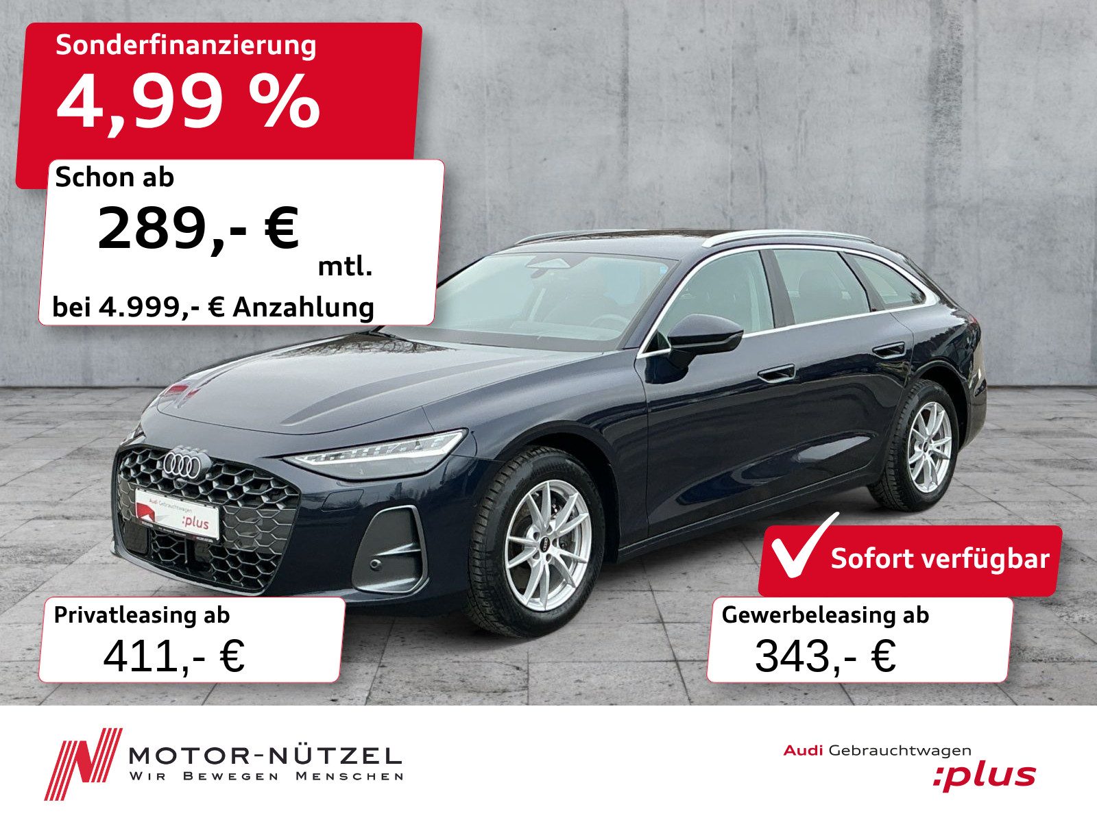 AUDI A6 Avant TFSI 150kW MATRIX+NAVI+HuD+B&O+ACC+19"