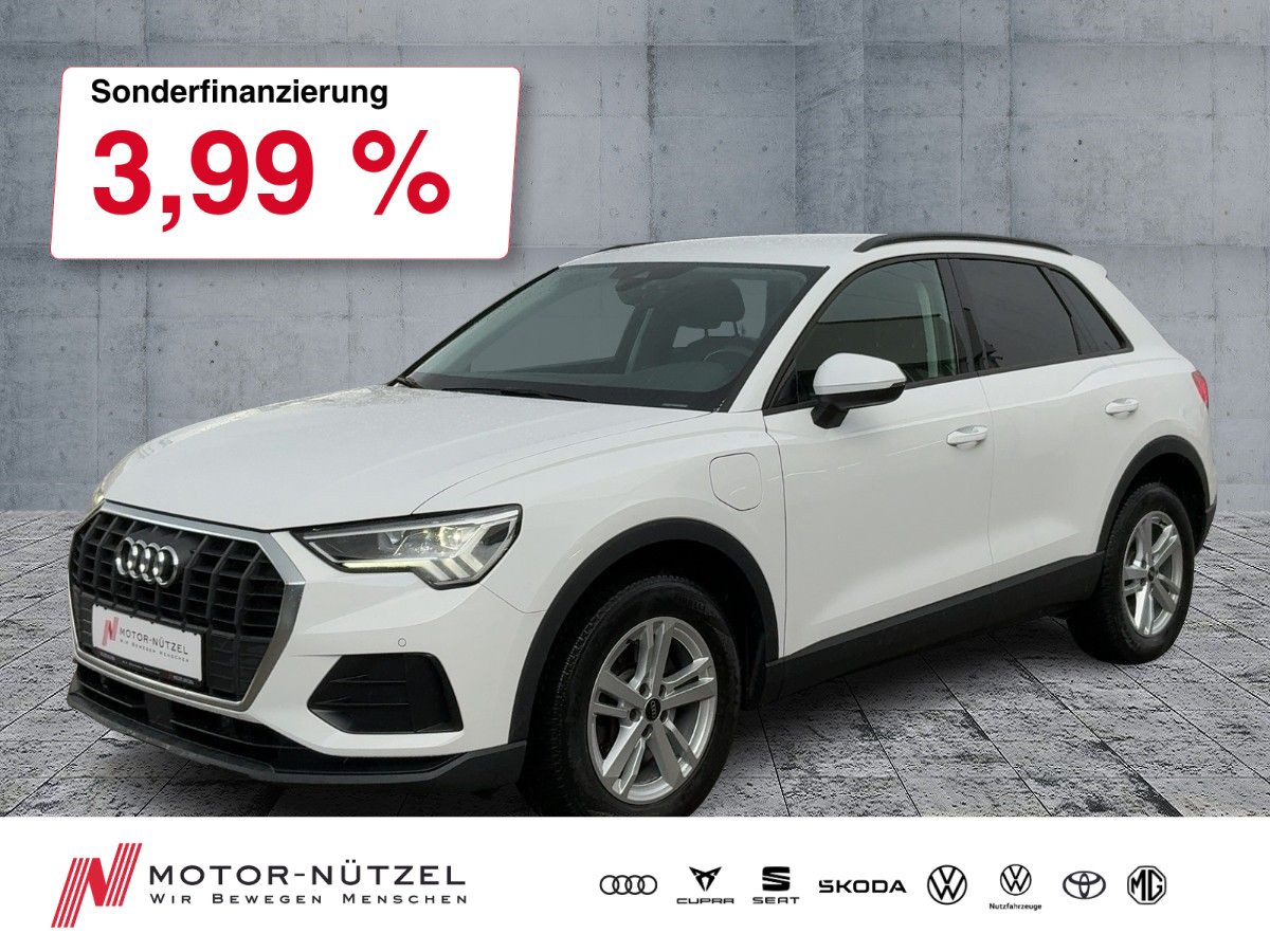 AUDI Q3 45 TFSI e S-TRONIC LED+NAVI+2xPDC+GRA+SHZ