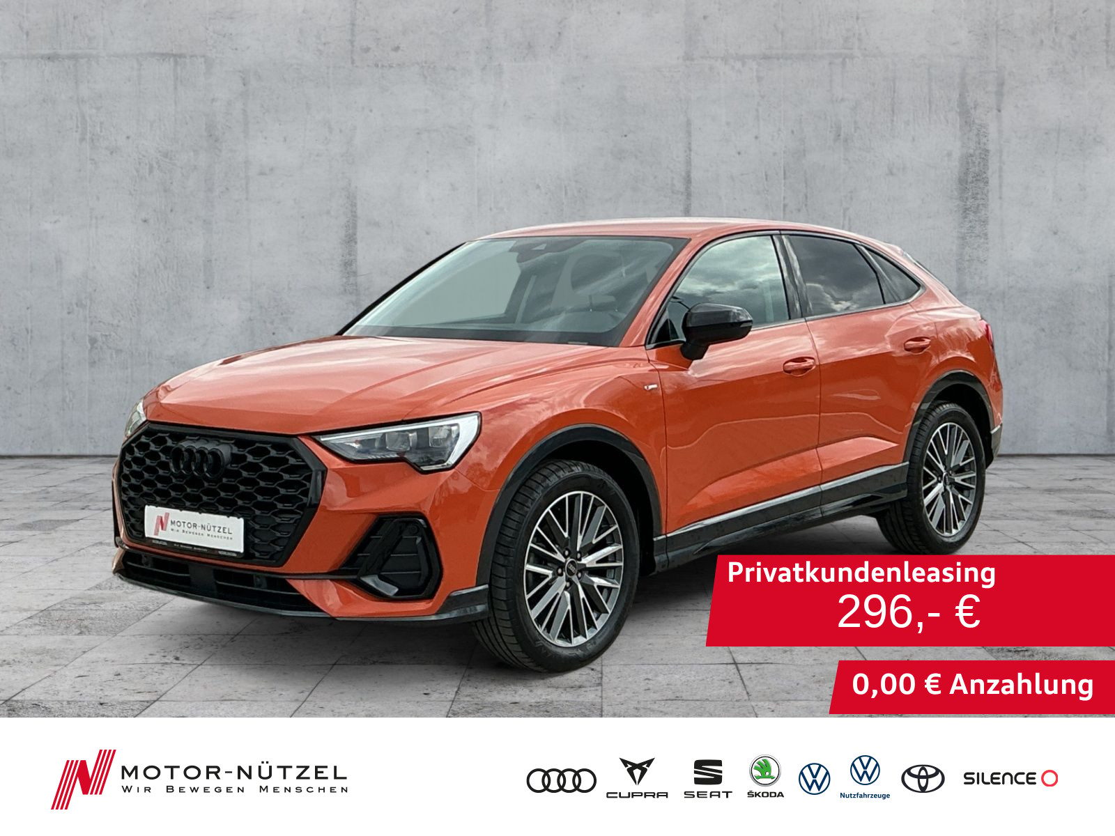 AUDI Q3 Sportback 35 TFSI S-TR S-LINE 5JG+LED+NAV+AHK