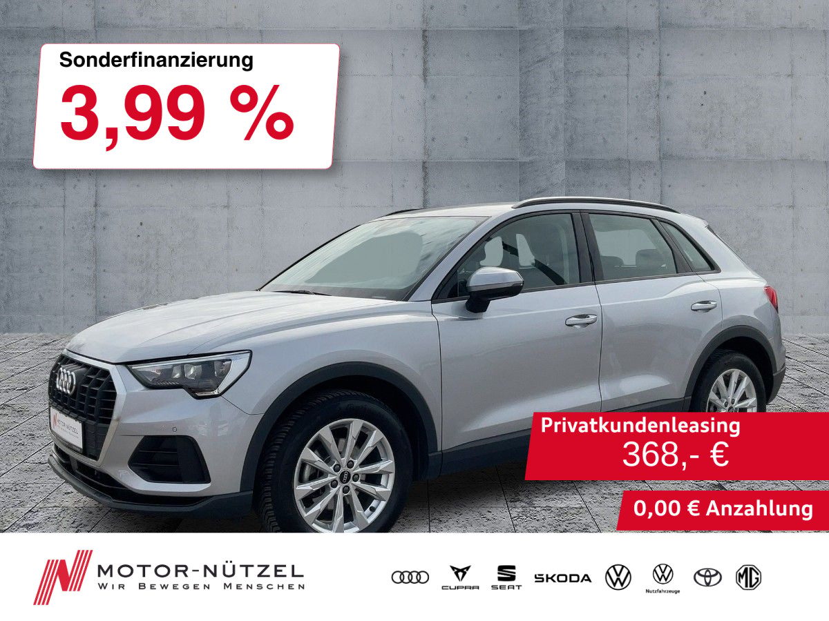 AUDI Q3 35 TFSI S-TR LED+NAVI+AHK+SHZ+GRA+PDC+DAB+18"