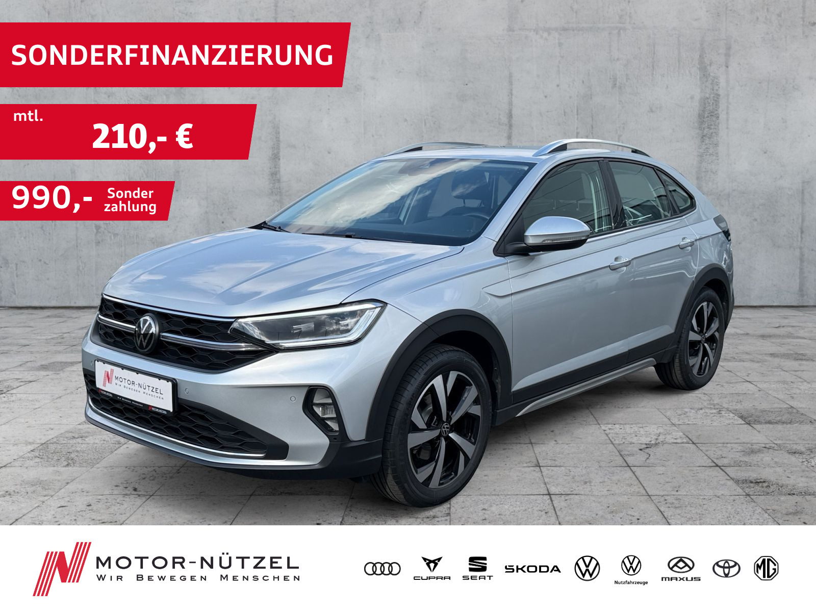 VW Taigo 1.5TSI DSG STYLE MATRIX+ACC+NAV+RFK+AHK+VC