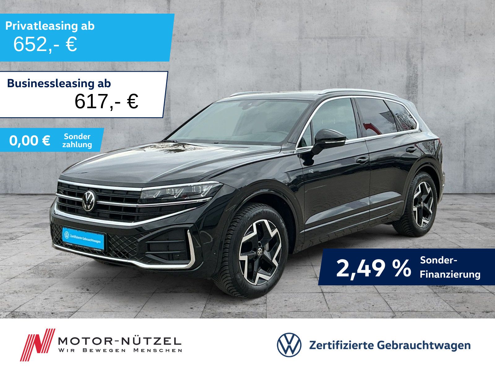 VW Touareg 3.0 TDI R-LINE HD-MATRIX+NAV+AIR+AHK+HuD