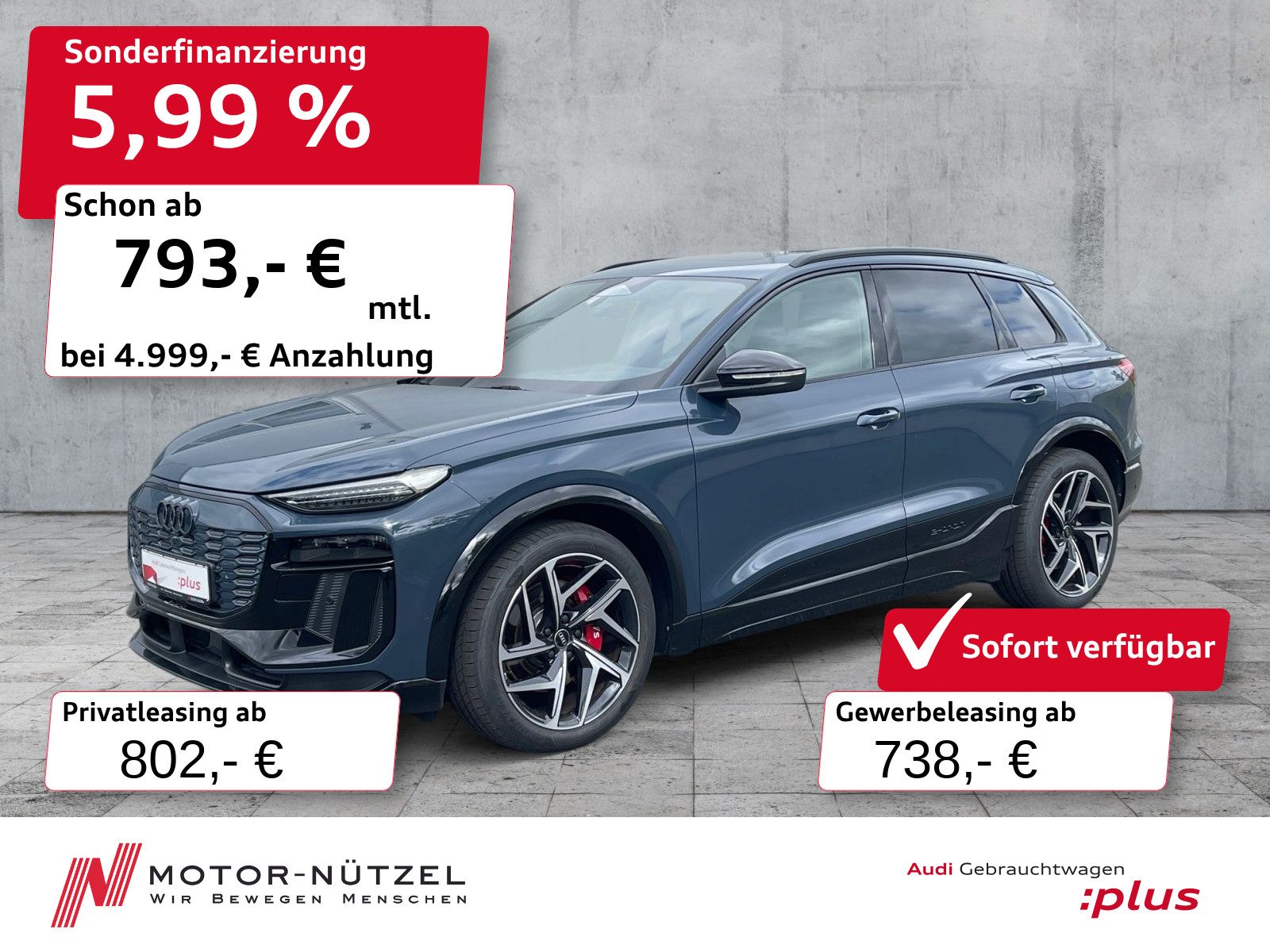 AUDI SQ6 e-tron QU MATRIX+NAV+HuD+B&O+ACC+AIR+PANO+21