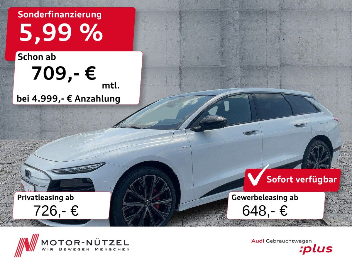AUDI A6 Avant e-tron QU S-LINE MATRIX+HuD+B&O+AIR+AHK