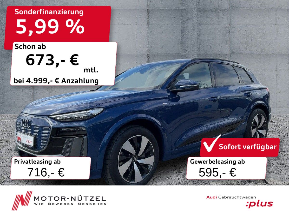 AUDI Q6 e-tron QU S-LINE MATRIX+NAVI+PDC+20"LM