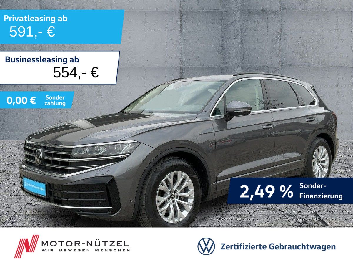 VW Touareg 3.0 TDI 4M DSG 5JG+HD-MATRIX+NAV+AIR+AHK