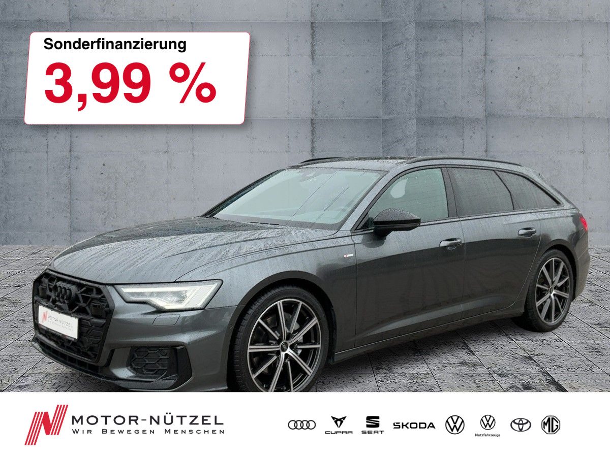 AUDI A6 Avant 50 TDI S-TR QU S-LINE MATRIX+ACC+PANO