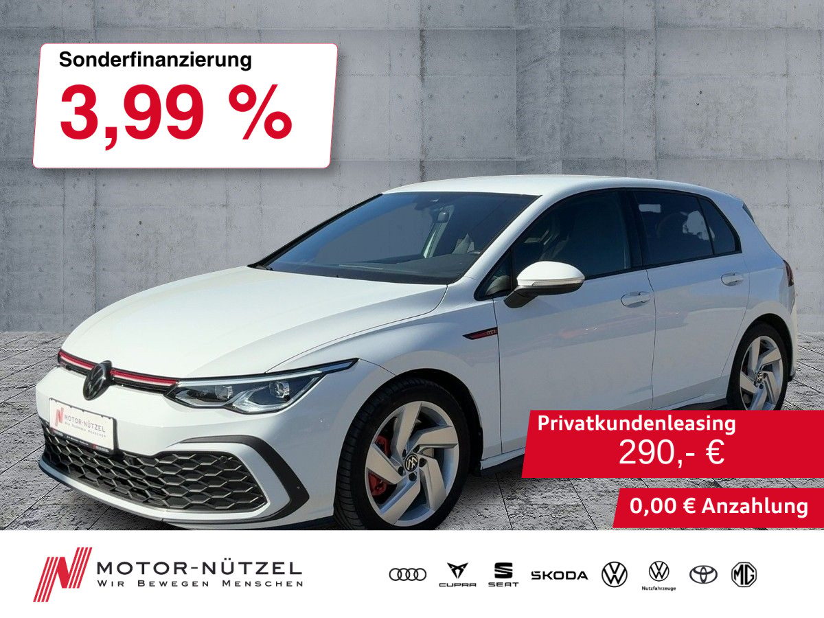 VW Golf VIII GTI 2.0TSI DSG LEDplus+NAV+ACC+SHZ+PDC