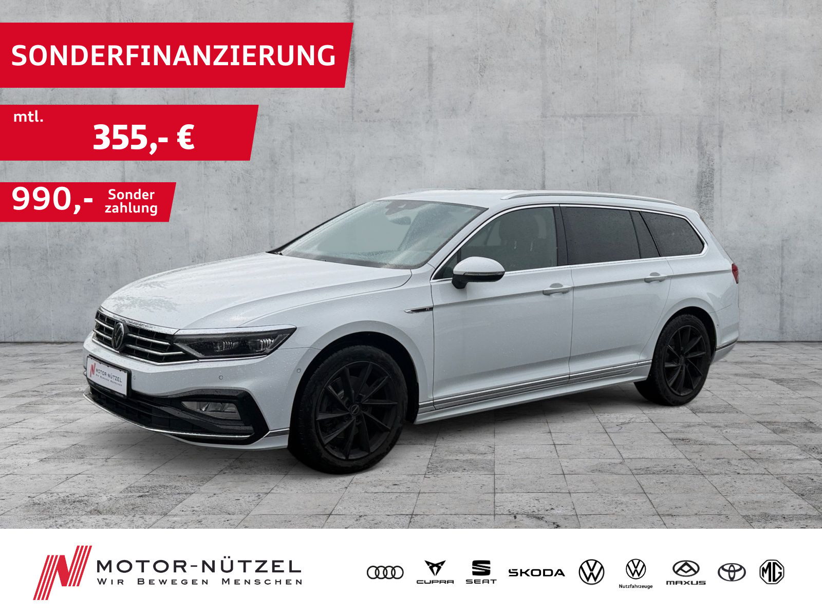 VW Passat Variant 2.0TDI DSG 4M R-LINE MATRIX+ACC