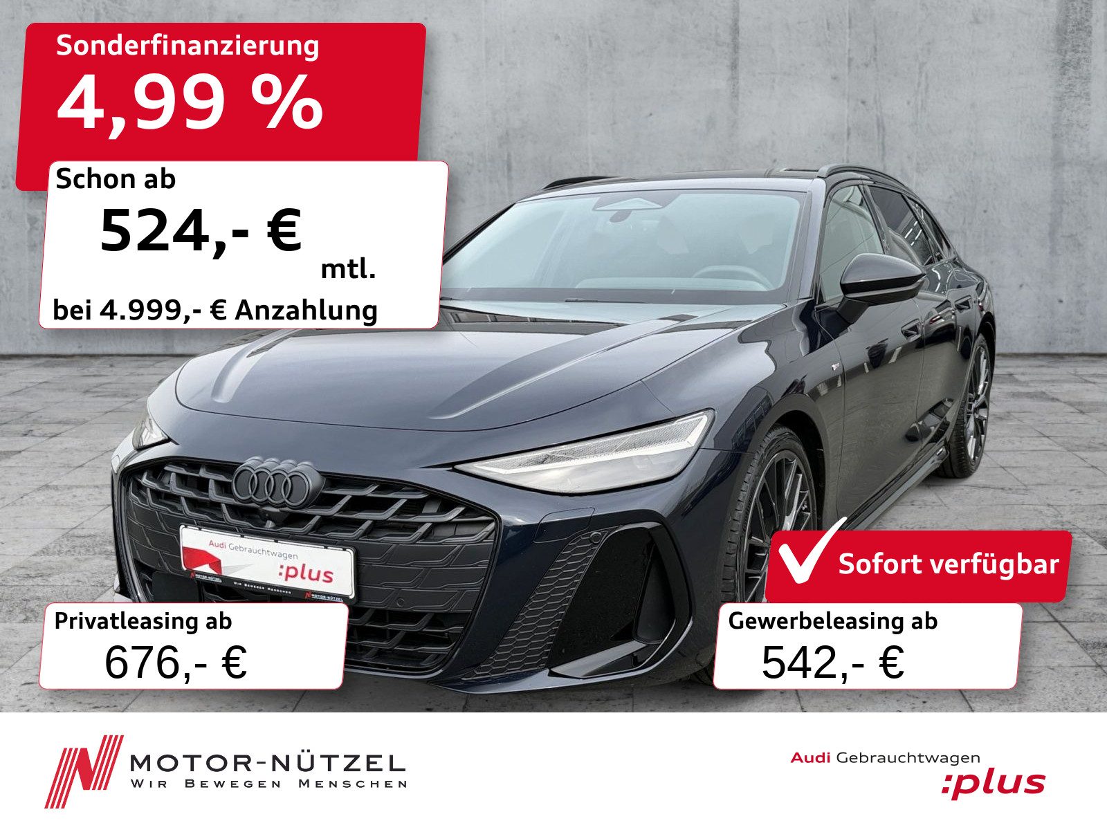AUDI A6 Avant TDI 150kW QU EDITION ONE MATRIX+ACC+360