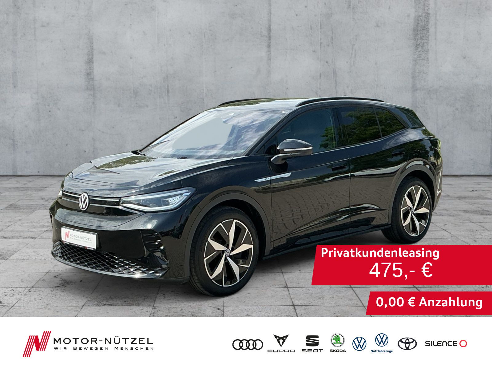 VW ID.4 GTX 4Motion 220kw MATRIX+NAVI+ACC+SHZ+20Z.