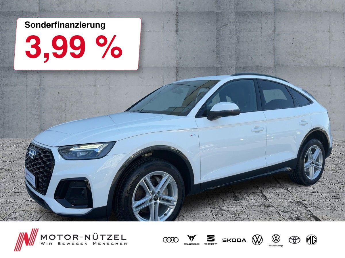 AUDI Q5 Sportback 40 TDI S-TR QU S-LINE LED+HuD+AHK
