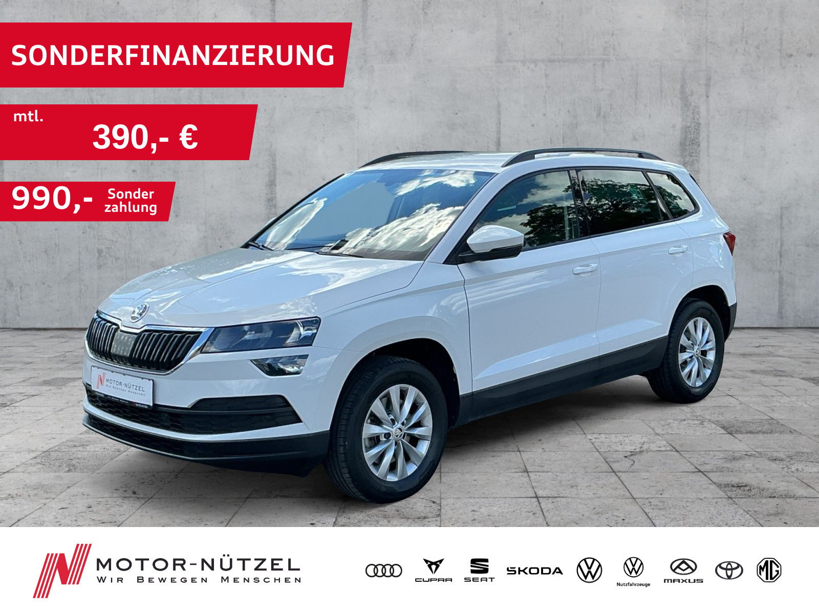 SKODA Karoq 2.0TDI DSG 4x4 AMBITION NAV+SHZ+RFK+AHK+BT
