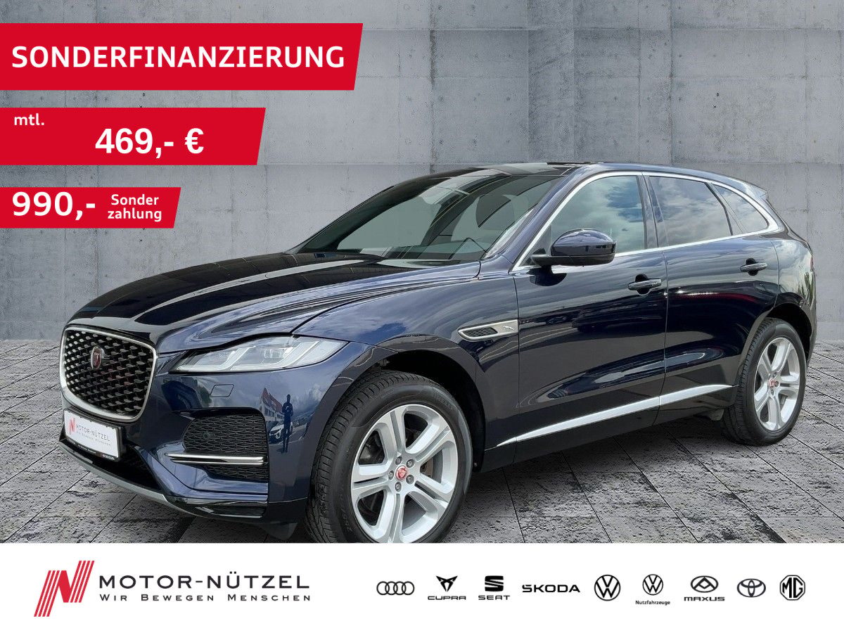 JAGUAR F-PACE D200 AWD SE LED+NAV+ACC+SHZ+RFK+DAB+LM20"
