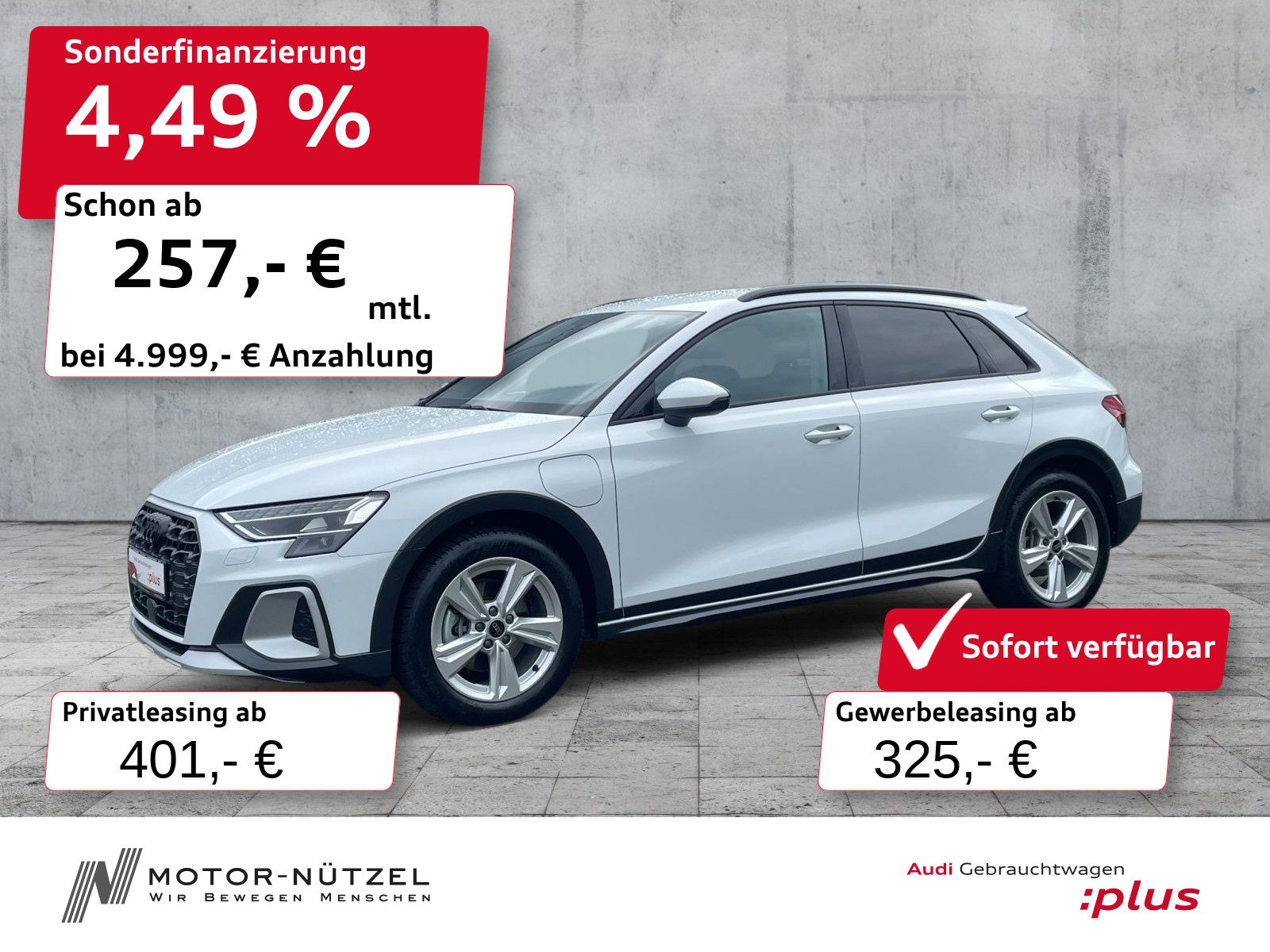 AUDI A3 allstreet 40 TFSI e S-TR LED+NAVI+RFK+ACC+AHK