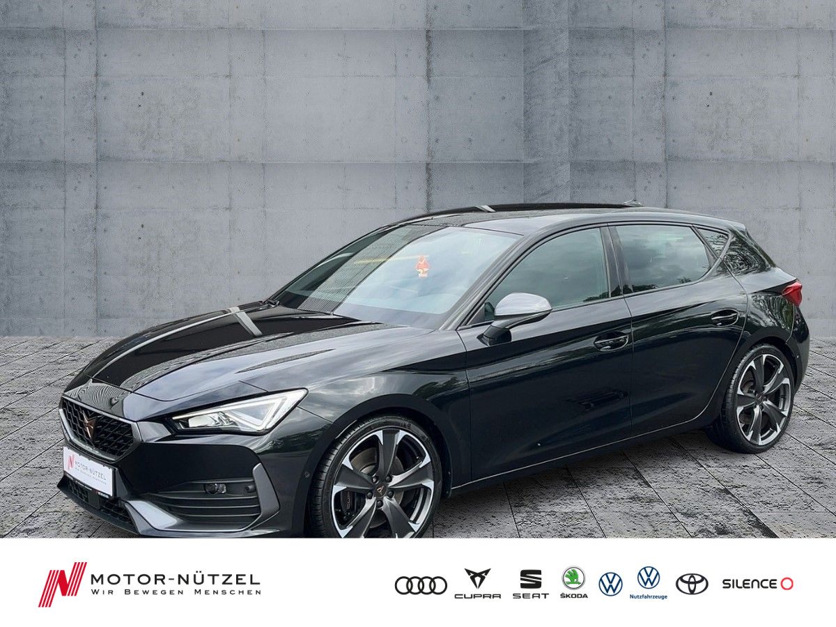 CUPRA Leon VZ 2.0 TSI DSG LED+NAVI+APP+ACC+DCC+SHZ+19"