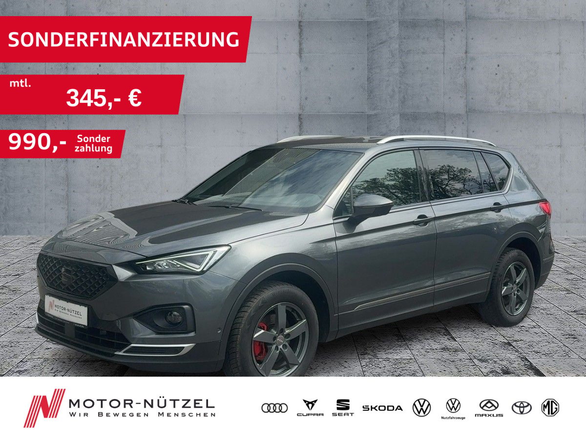 SEAT Tarraco 1.5 TSI XCELLENCE LED+NAV+ACC+RFK+DAB+VC