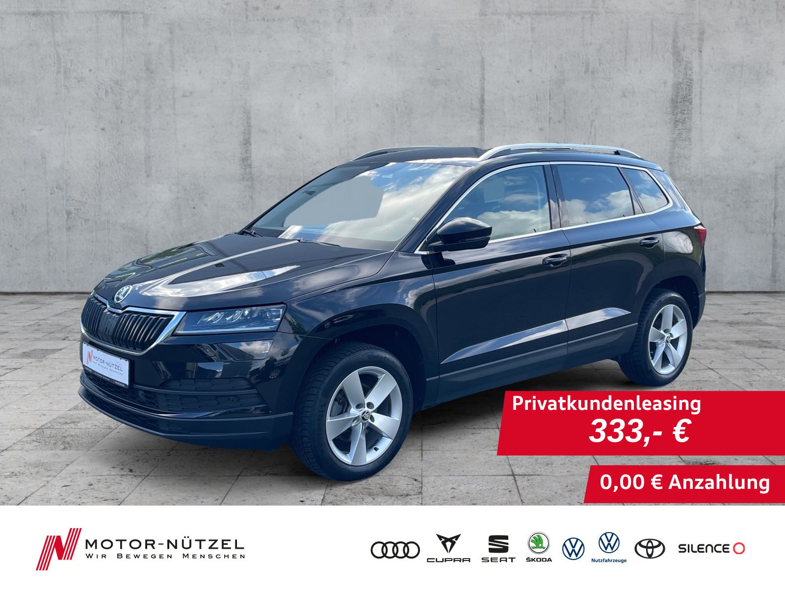 SKODA Karoq 1.5 TSI DSG STYLE LED+NAV+ACC+SHZ+RFK+AHK