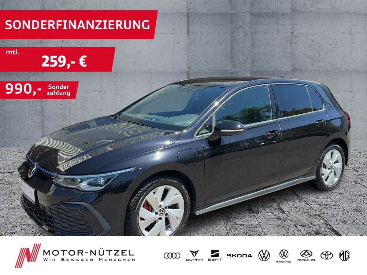 VW Golf VIII GTE DSG LEDplus+NAV+ACC+SHZ+2xPDC+DAB
