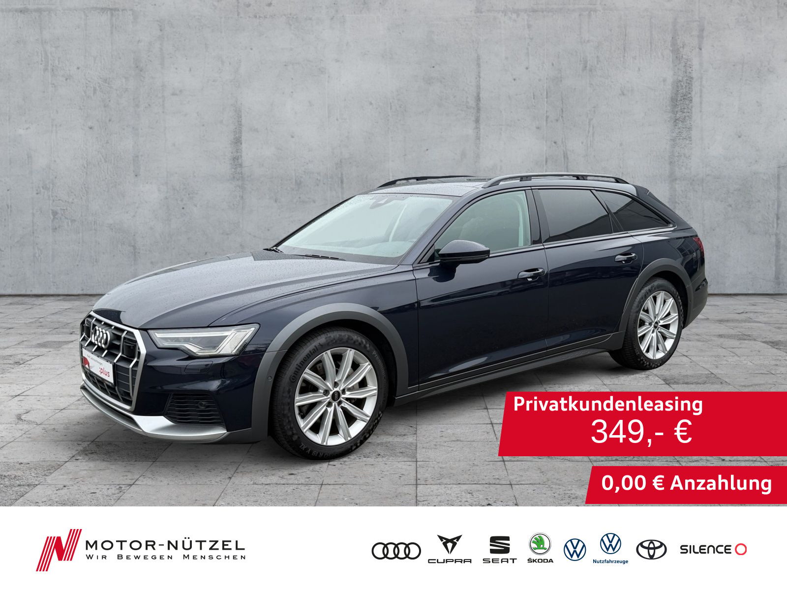 AUDI A6 allroad 40 TDI QU 5JG+MATRIX+NAV+AIR+AHK+PANO