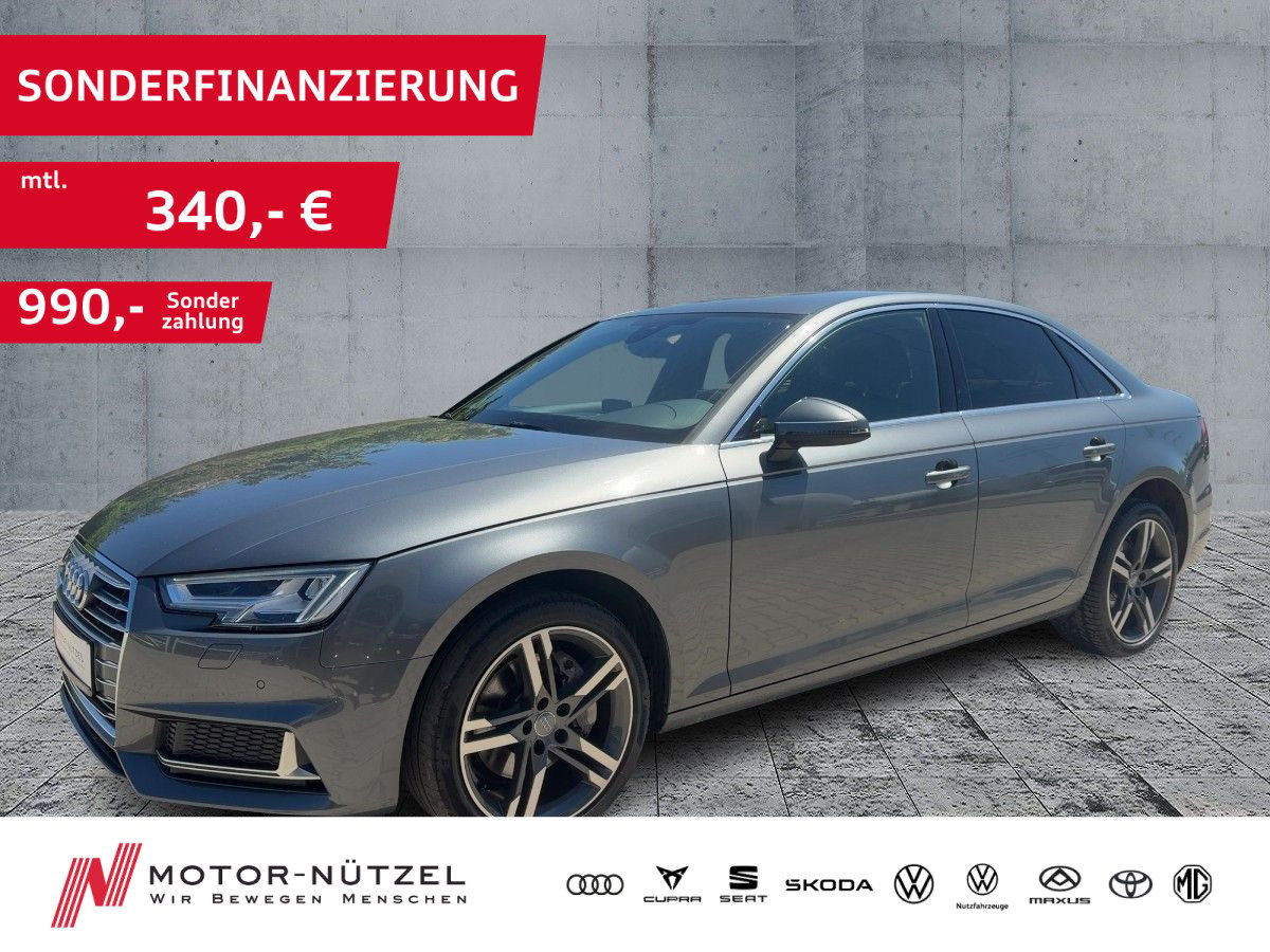 AUDI A4 Limousine 40TDI S-TR QU SPORT LED+NAV+SHZ+RFK