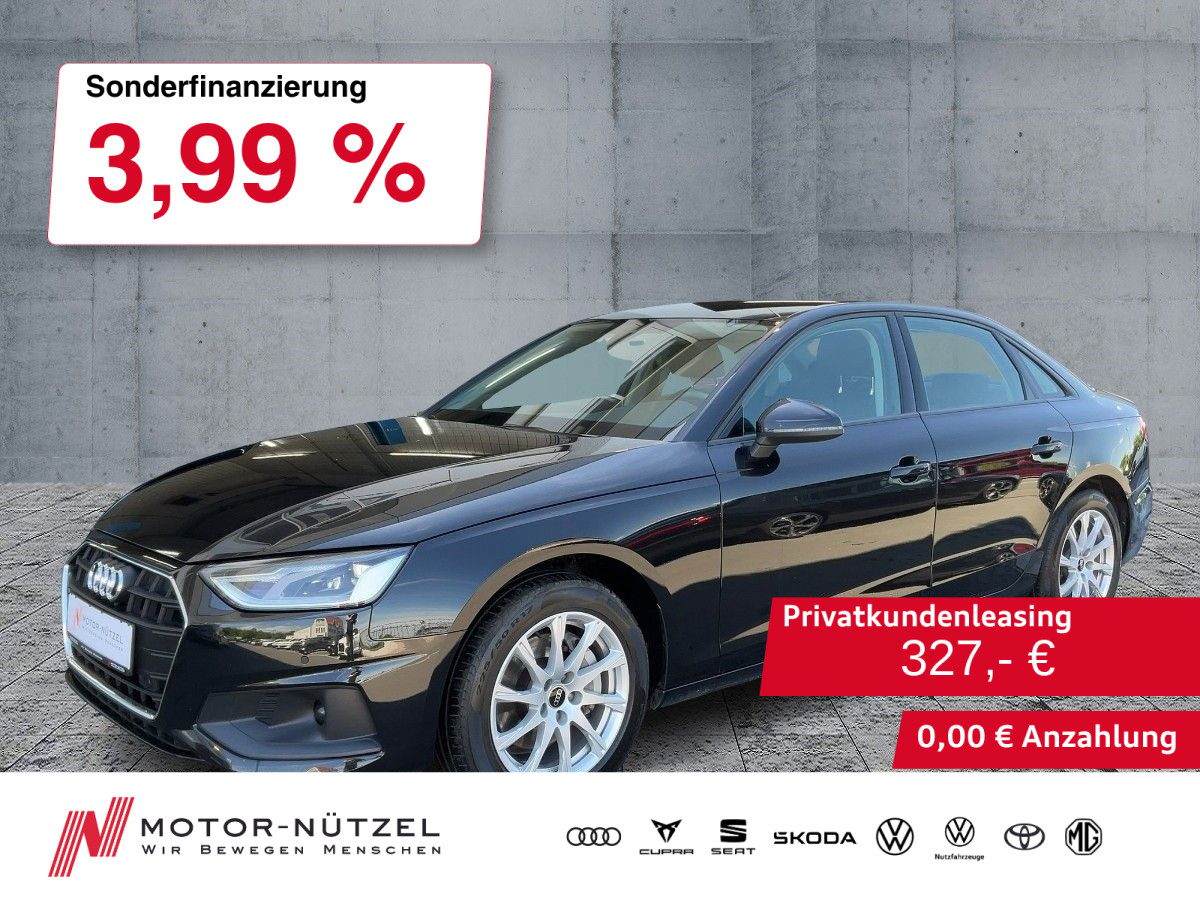 AUDI A4 Limousine 40 TDI S-TR 5JG+LED+NAVI+SHZ+GRA