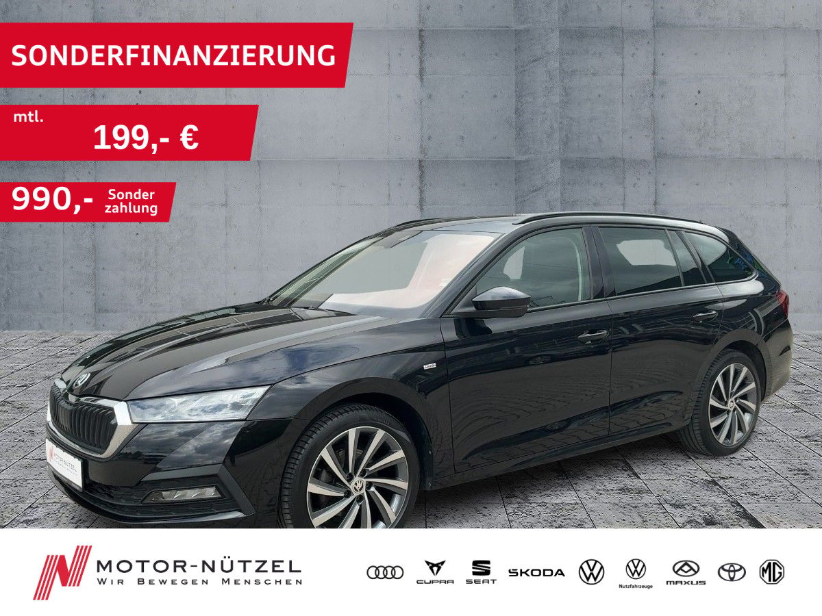 SKODA Octavia Combi 1.5 TSI DSG TOUR LED+NAV+2xPDC+SHZ