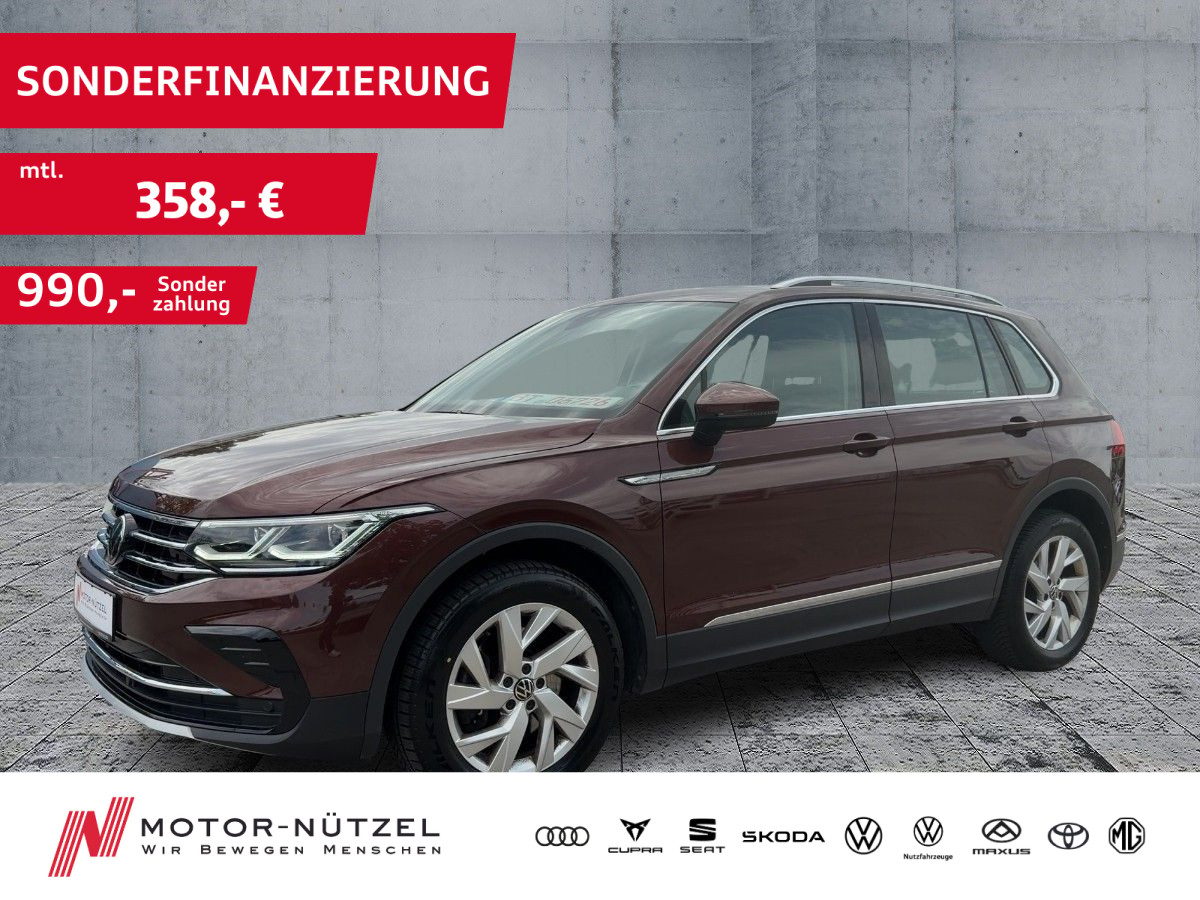 VW Tiguan 2.0 TSI 4M DSG ELEGANCE MATRIX+AHK+PANO