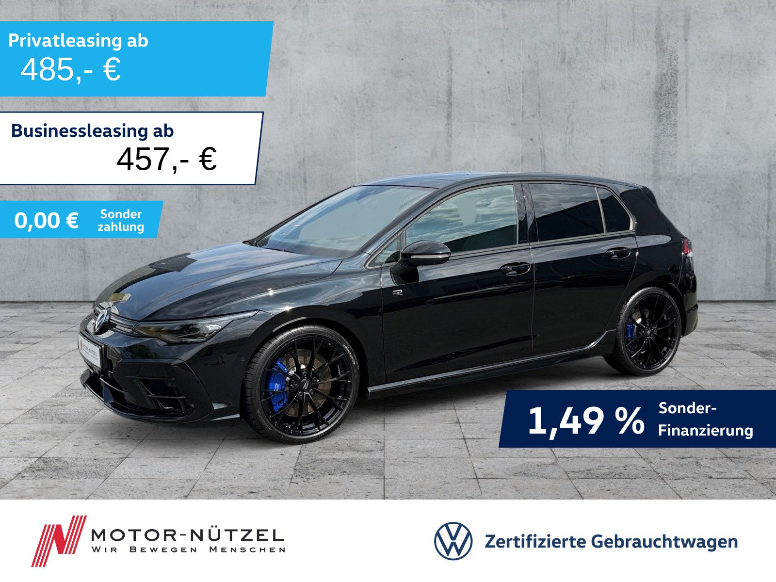 VW Golf VIII R 2.0TSI 4M 5JG+MATRIX+AHK+PANO+HARMAN