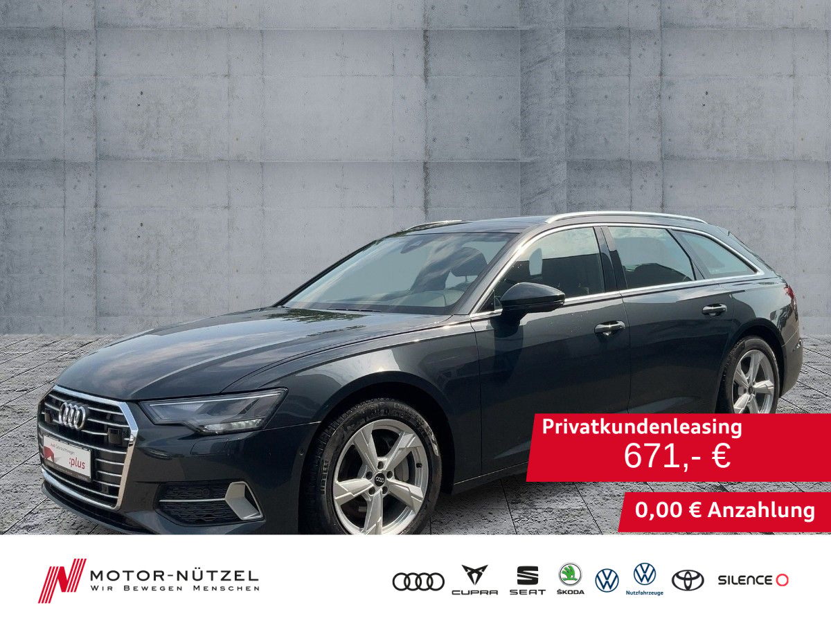 AUDI A6 Avant 45 TFSI SPORT 5JG+NAVI+AHK+PANO+ACC+DCC