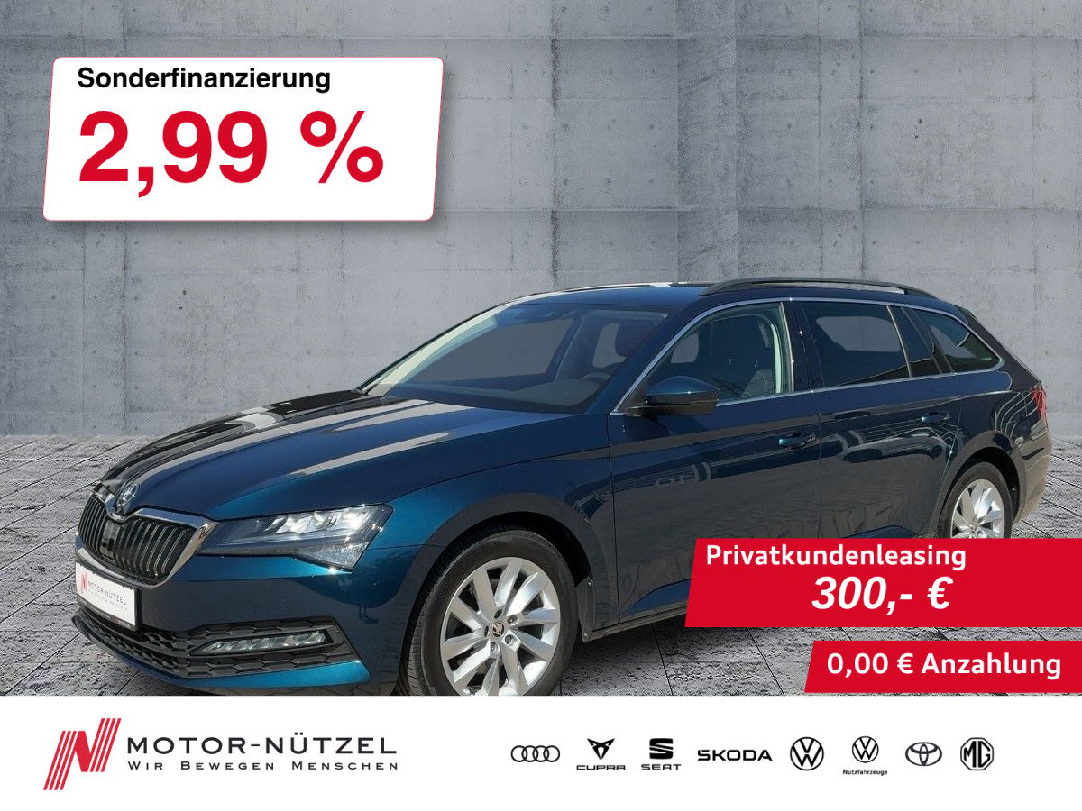 SKODA Superb Combi 2.0 TDI 4x4 DSG LED+NAV+ACC+SHZ+AHK