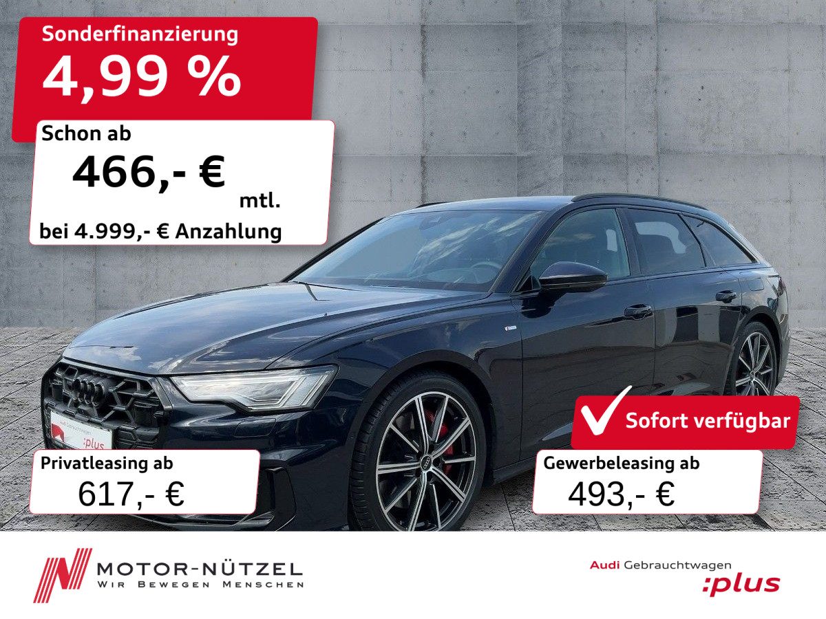 AUDI A6 Avant 55 TFSI e QU S-LINE MATRIX+NAVI+HuD+AHK