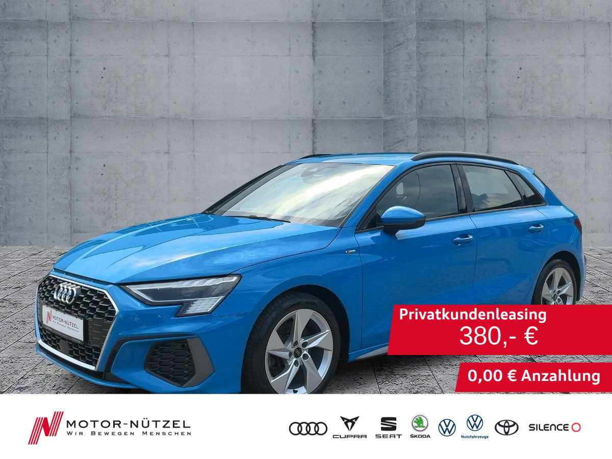 AUDI A3 Sportback 35 TFSI 2x S-LINE MATRIX+NAVI+AHK