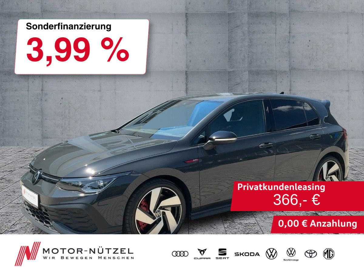 VW Golf VIII GTI Clubsport MATRIX+NAVI+BLACK-STYLE