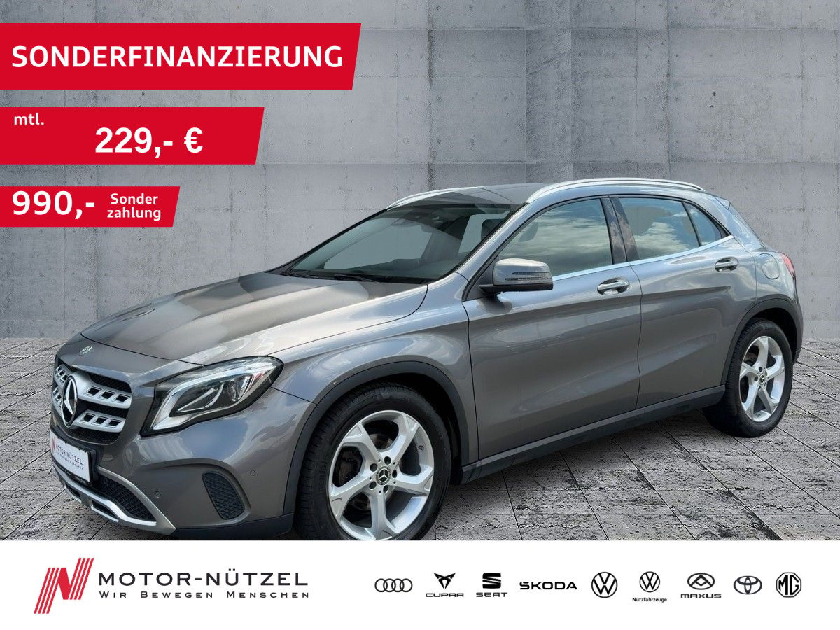 MERCEDES-BENZ GLA 180 URBAN LED+NAV+SHZ+PDC+DAB+PLA+KLIMA