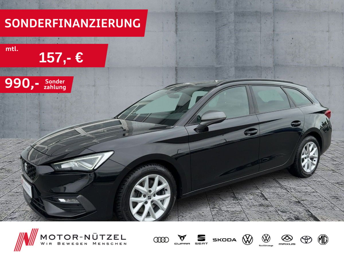 SEAT Leon ST FR 2.0 TDI DSG Voll-LED+NAV+RFK+SHZ+DAB