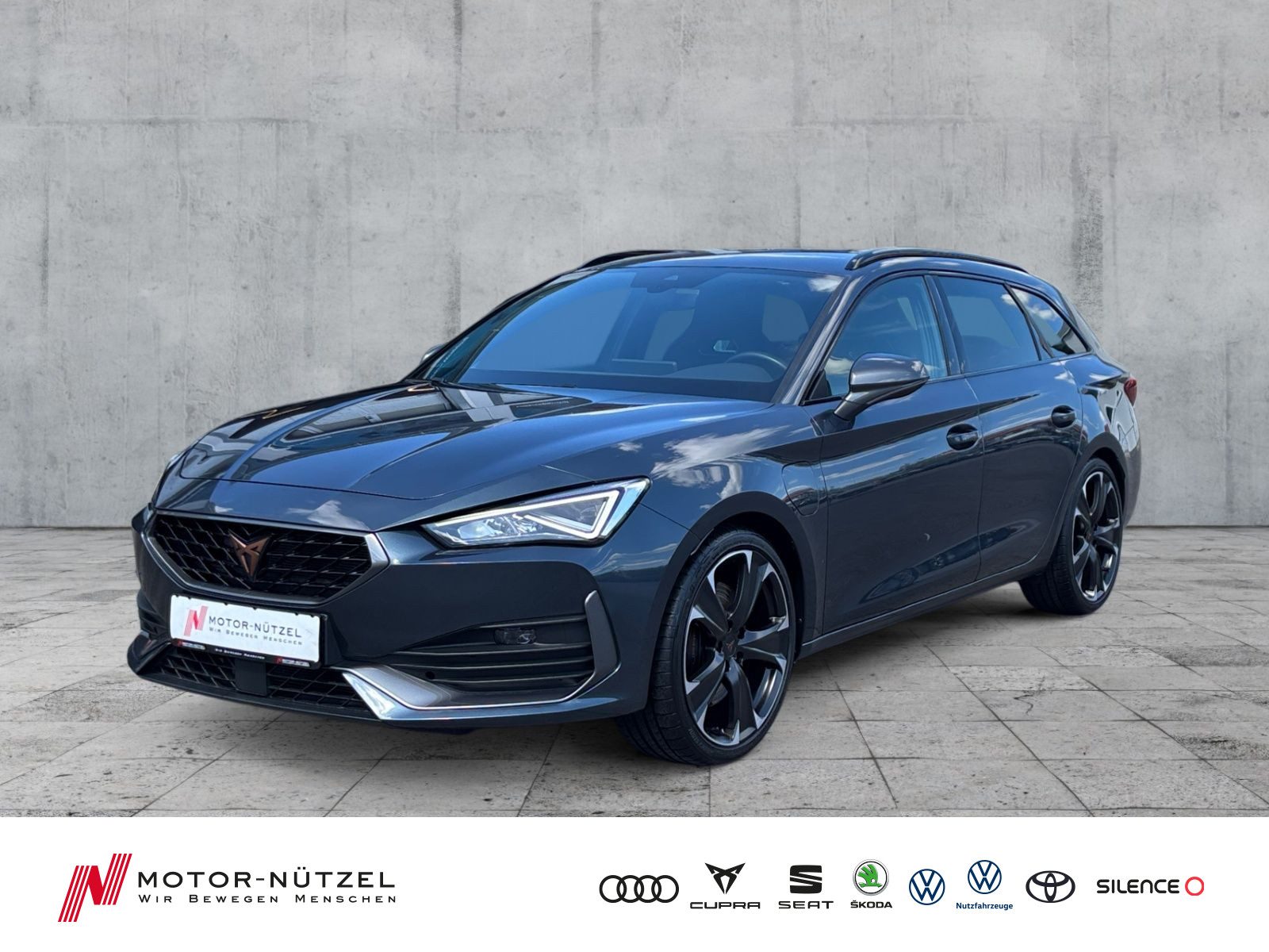 CUPRA Leon ST VZ 1.4 eHybrid LED+NAVI+APP+SHZ+GRA+19"