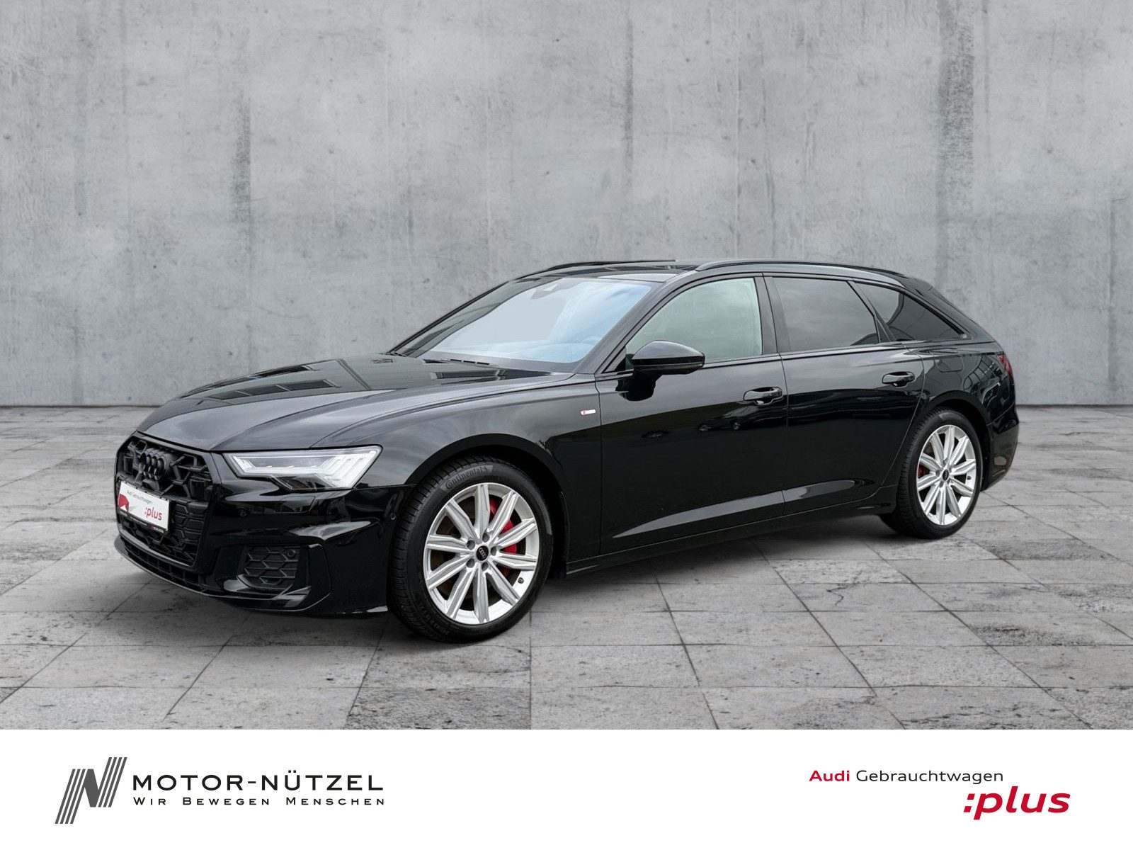AUDI A6 Avant 55 TFSI e QU S-LINE MATRIX+HuD+B&O+PANO