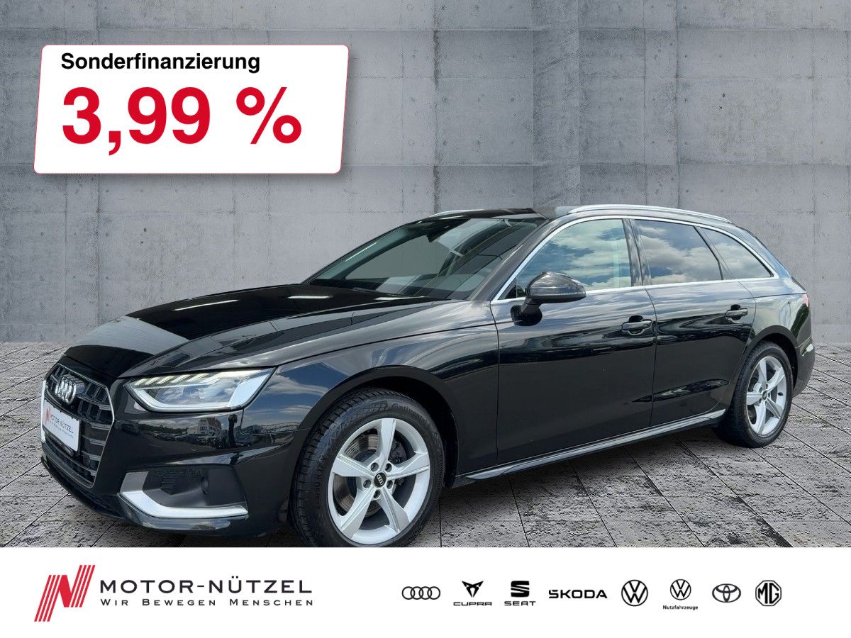 AUDI A4 Avant 35 TDI S-TR ADVANCED LED+NAVI+2xPDC+AHK