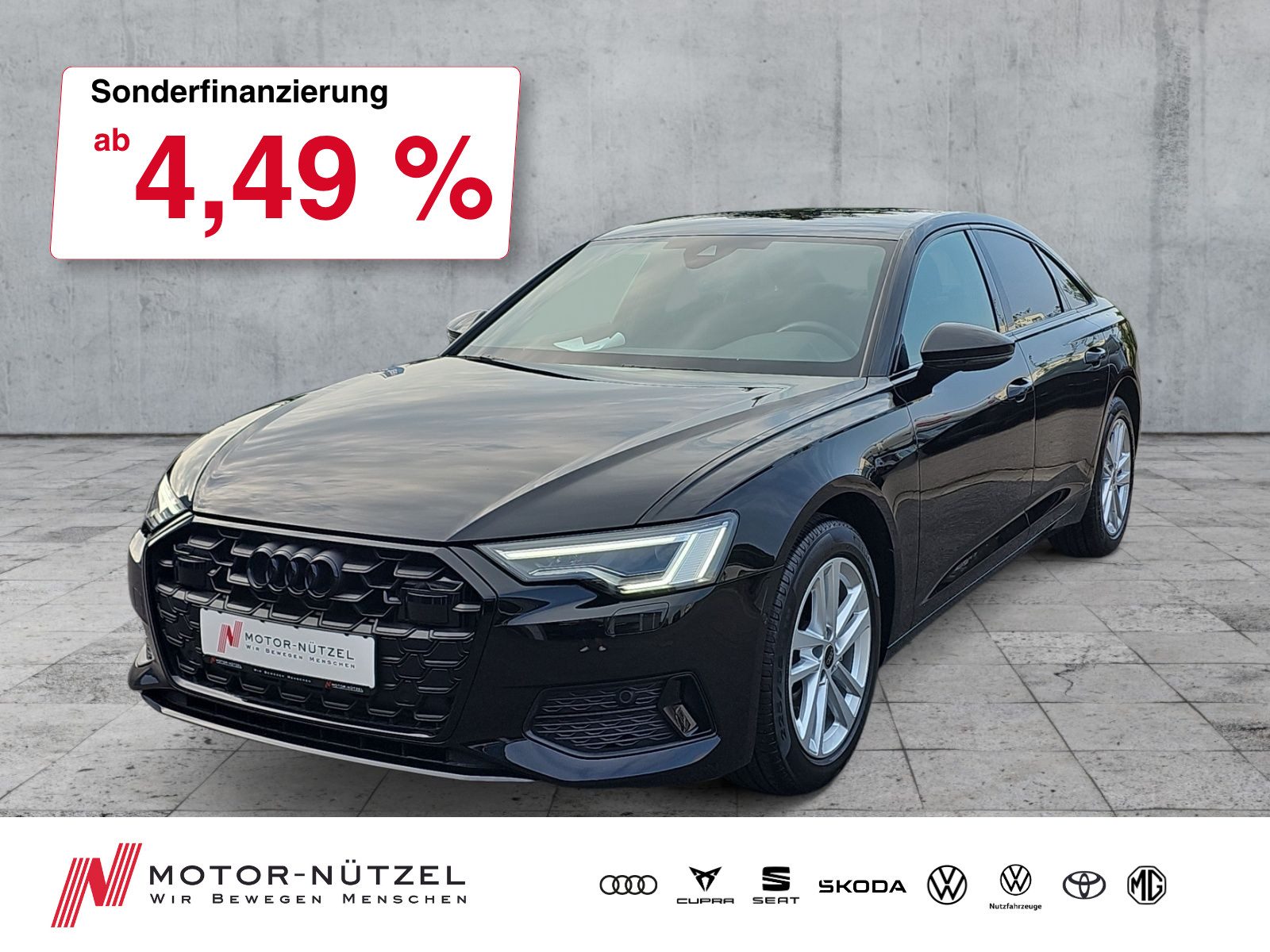 AUDI A6 Limousine 45 TFSI S-TR ADVANCED LED+NAVI+RFK