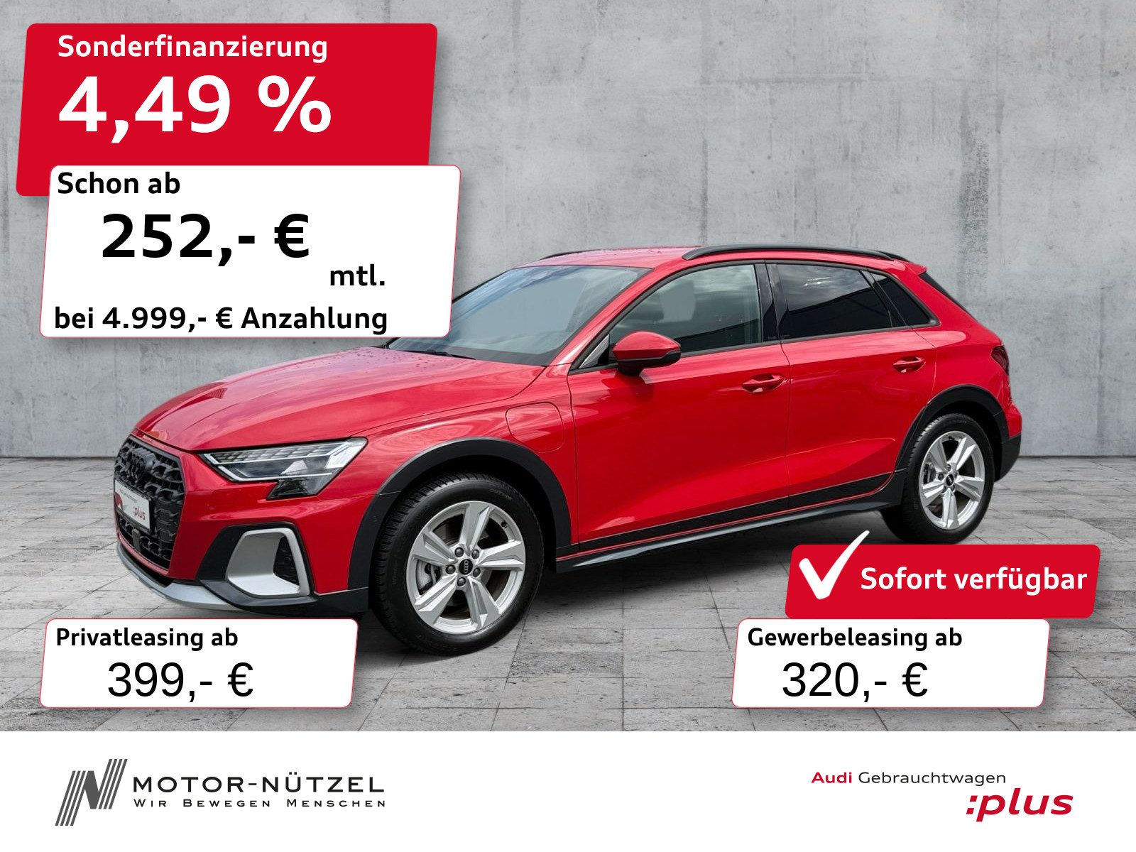 AUDI A3 allstreet 40 TFSI e S-TR LED+NAVI+RFK+ACC+AHK
