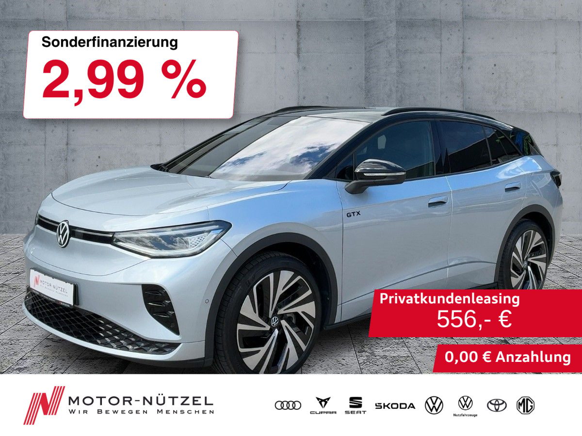 VW ID.4 4M 220kw (82kwh) MATRIX+ACC+AHK+HuD+WäPu