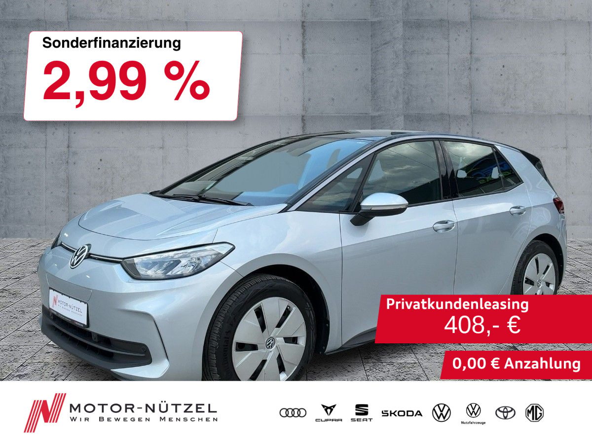 VW ID.3 150 kW Pro LED+NAV+APP+ACC+SHZ+2xPDC+DAB