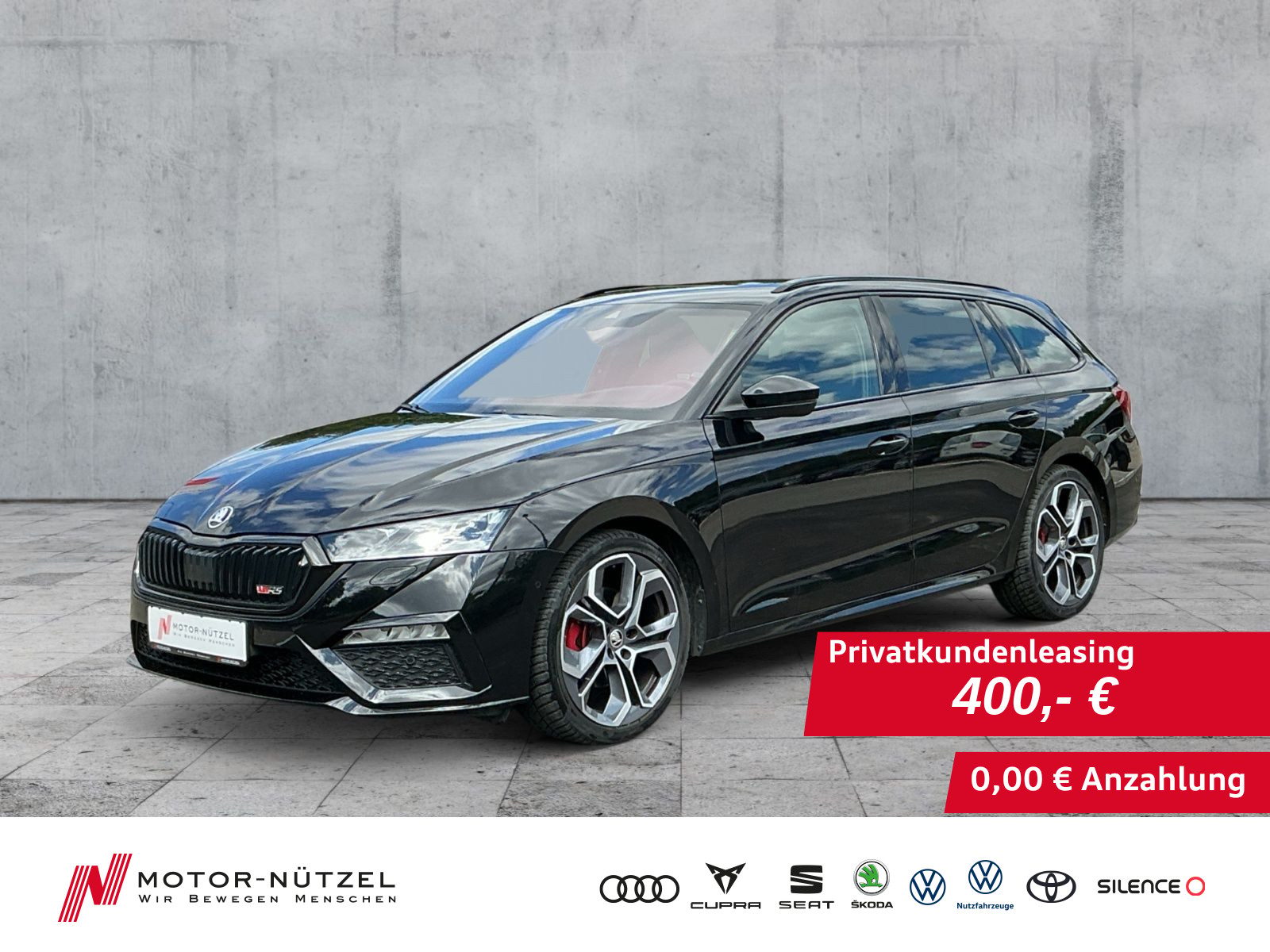SKODA Octavia Combi RS 2.0TDI DSG BEAM+NAV+ACC+AHK+HuD