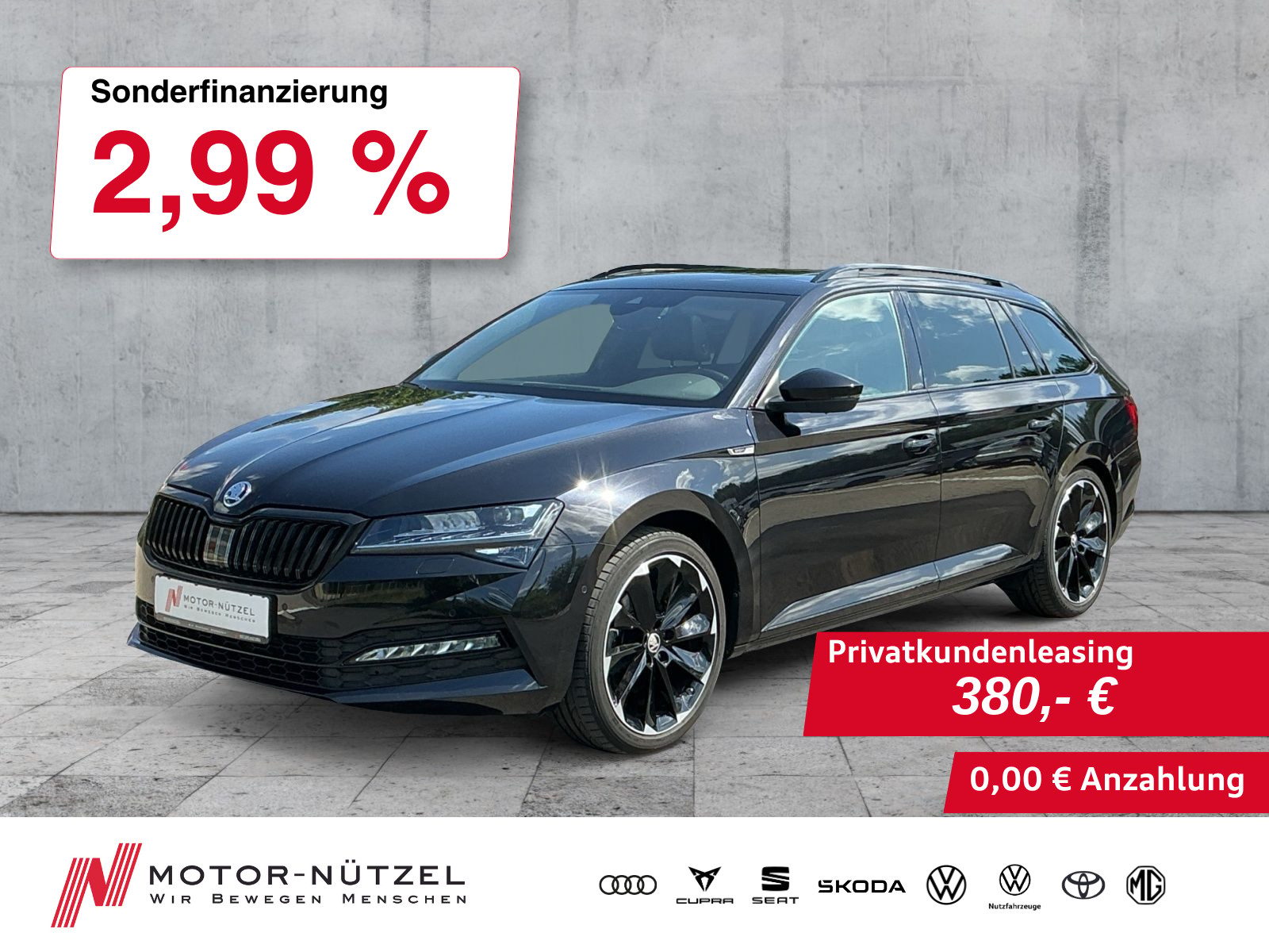 SKODA Superb Combi 2.0 TDI DSG SPORTLINE BEAM+AHK+PANO