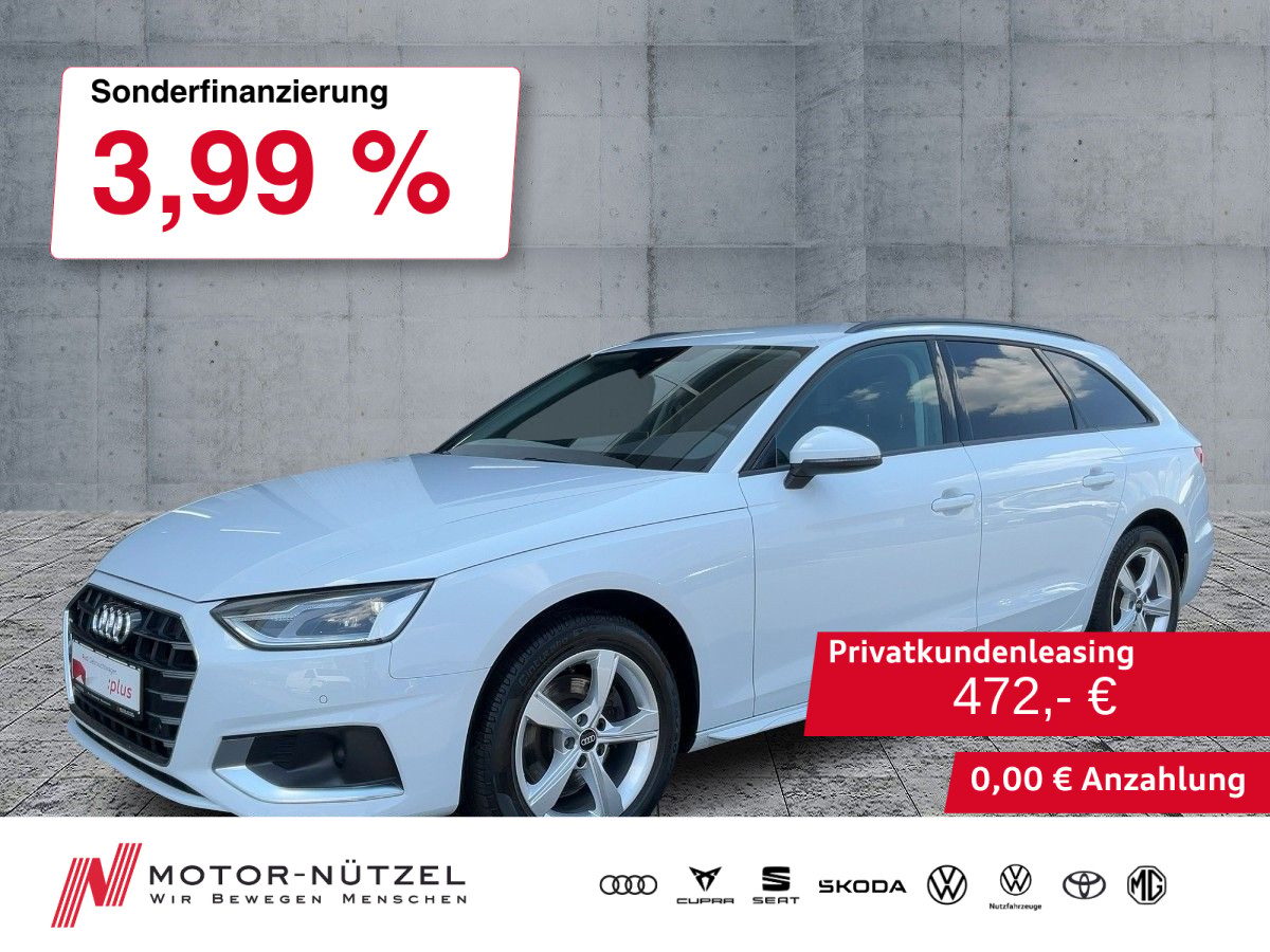 AUDI A4 Avant 35 TDI S-TR ADVANCED NAVI+RFK+ACC+SHZ