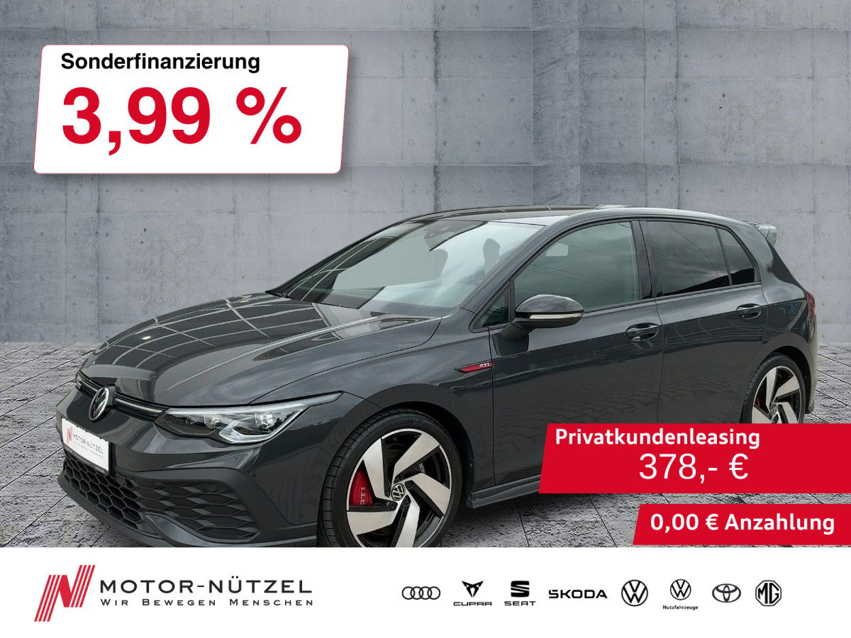 VW Golf VIII GTI Clubsport LEDplus+NAVI+HARMAN+19Z.