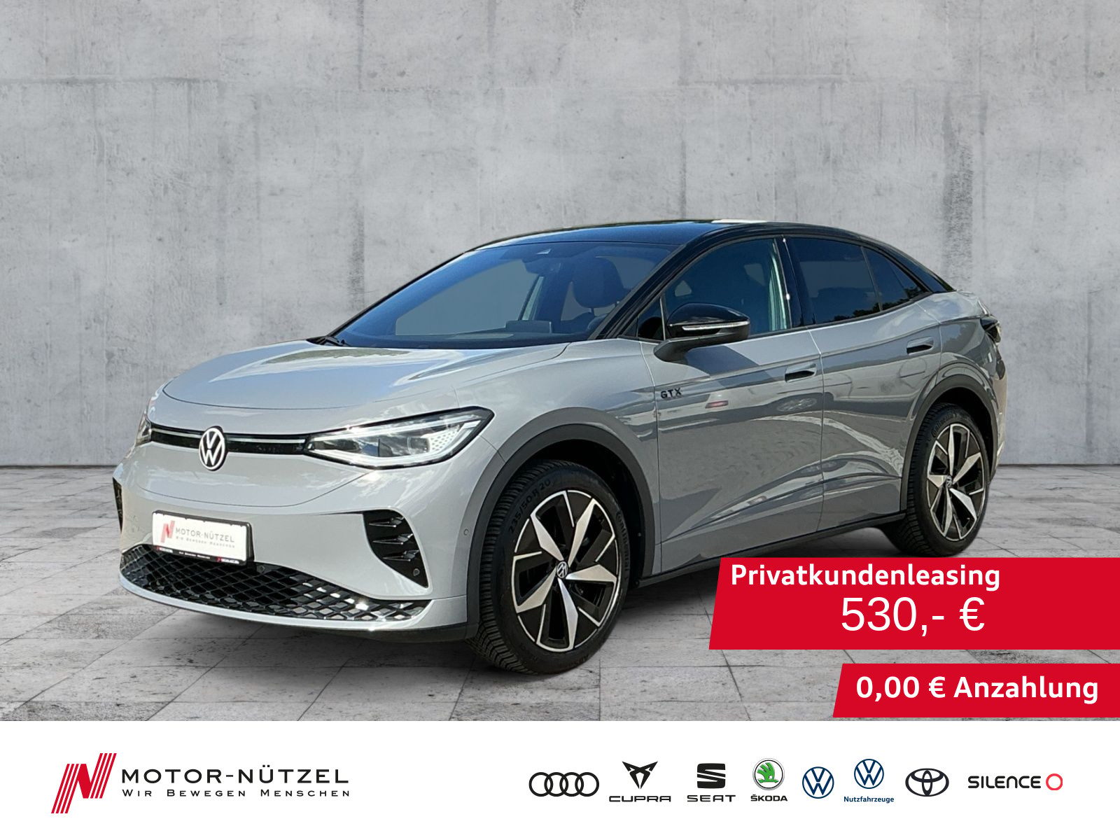 VW ID.5 GTX 4Motion 220kW MATRIX+NAVI+ACC+SHZ+20Z.