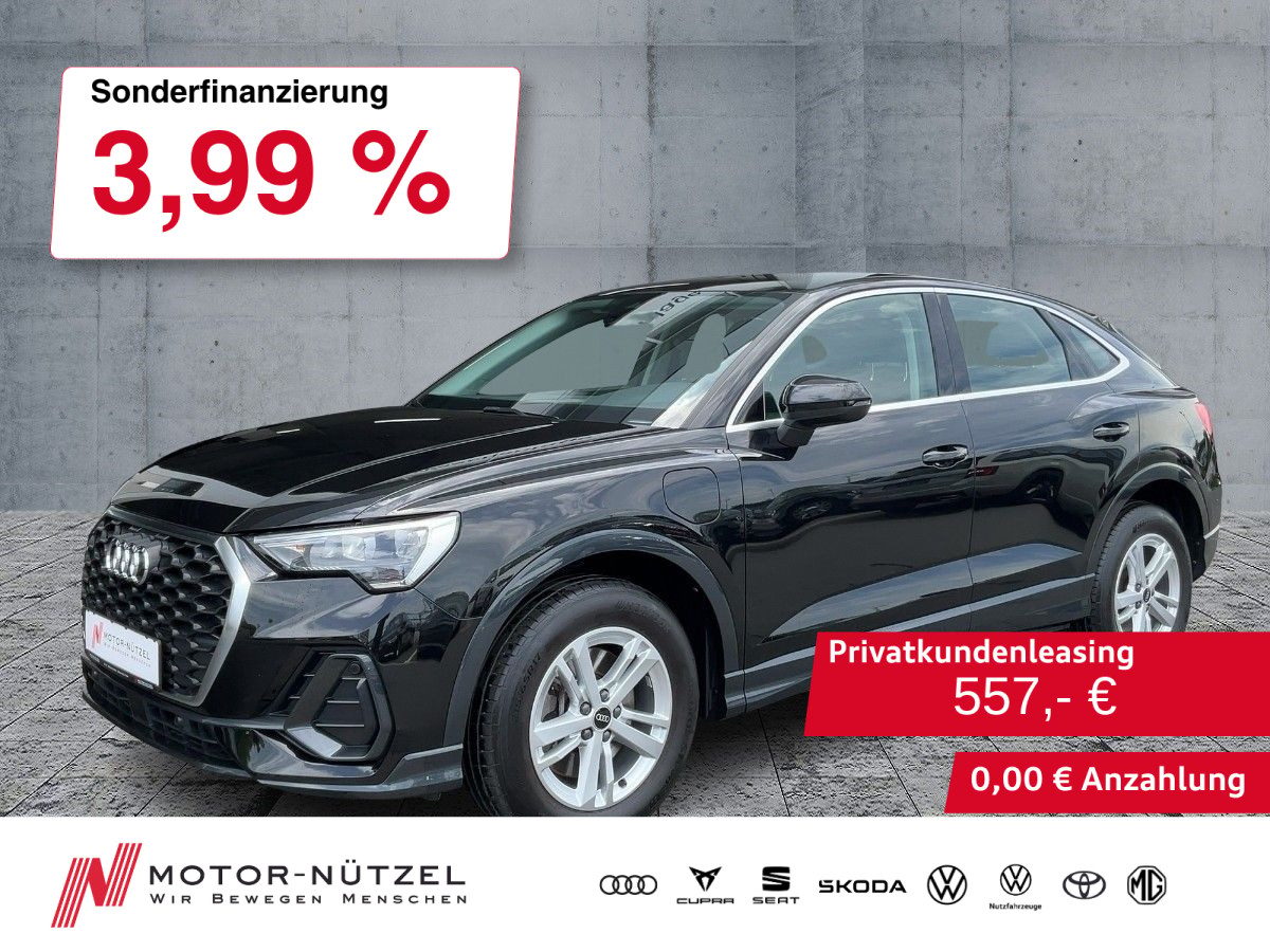 AUDI Q3 Sportback 45 TFSI e S-TR 2xPDC+SHZ+DAB+LM